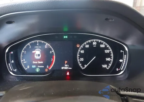2019 Honda Accord Sport from USA, damaged, VIN 1HGCV1F35KA009314